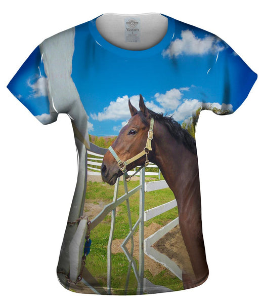 Lovely Horse Womens Top