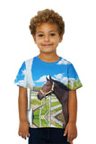 Kids Lovely Horse