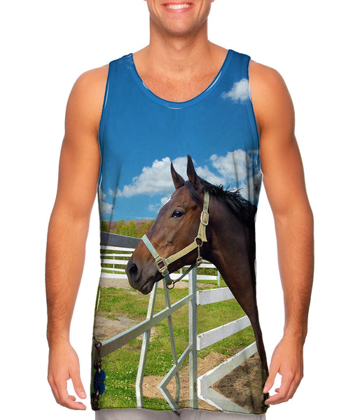 Lovely Horse&nbsp;Mens Tank Top