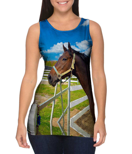 Lovely Horse&nbsp;Womens Tank Top
