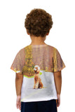 Kids Poodle Going North