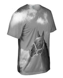 Monochrome Adventure Horse