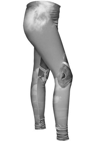 Monochrome Adventure Horse