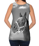 Monochrome Adventure Horse