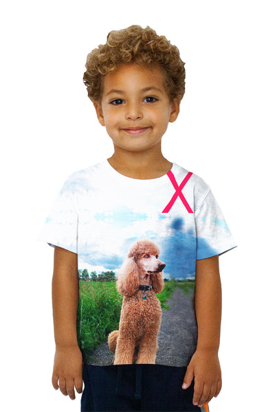 Kids Aspiring Poodle Outdoors&nbsp;Kids T-Shirt