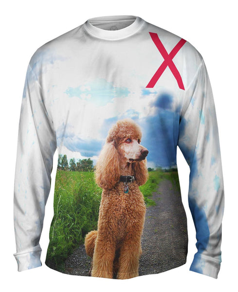 Aspiring Poodle Outdoors&nbsp;Mens Long Sleeve