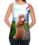 Aspiring Poodle Outdoors