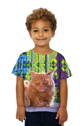 Kids Distinguished Cat