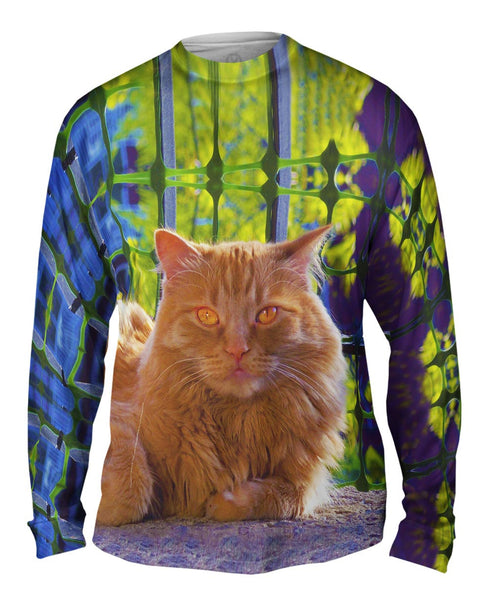 Distinguished Cat&nbsp;Mens Long Sleeve