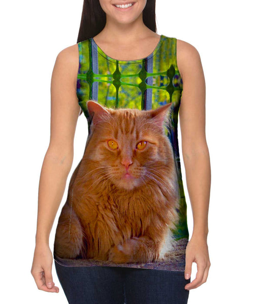 Distinguished Cat&nbsp;Womens Tank Top