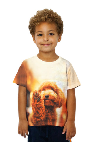 Kids Poodle High Five