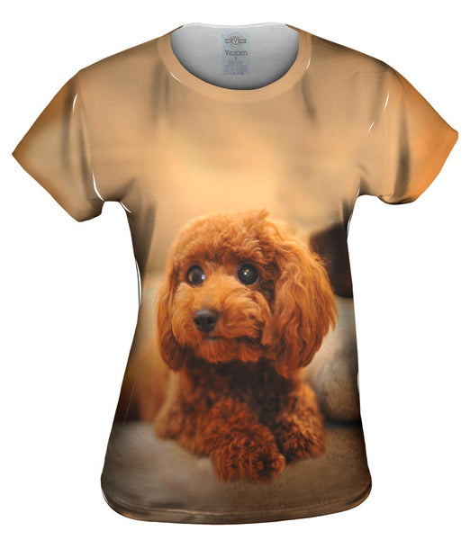 Cutest Poodle Ever Womens Top