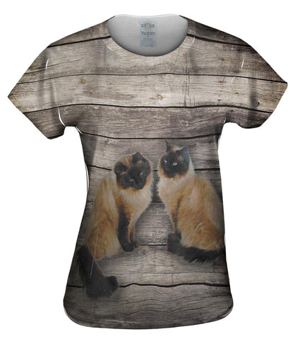 Vintage Siamese Cats