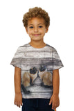 Kids Vintage Siamese Cats