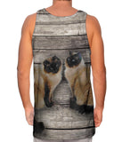 Vintage Siamese Cats