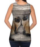 Vintage Siamese Cats