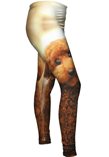 Toy Poodle Droopy Eyes&nbsp;Womens Leggings