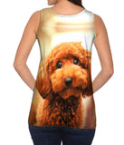 Toy Poodle Droopy Eyes