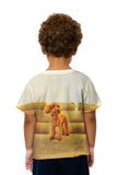 Kids Poodle Couch King