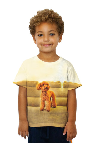 Kids Poodle Couch King
