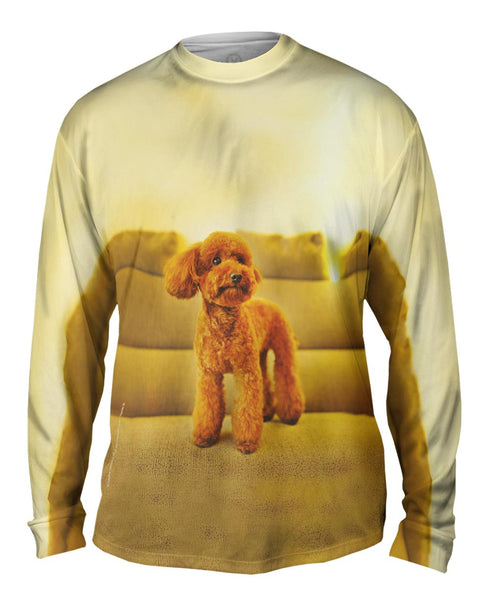 Poodle Couch King&nbsp;Mens Long Sleeve