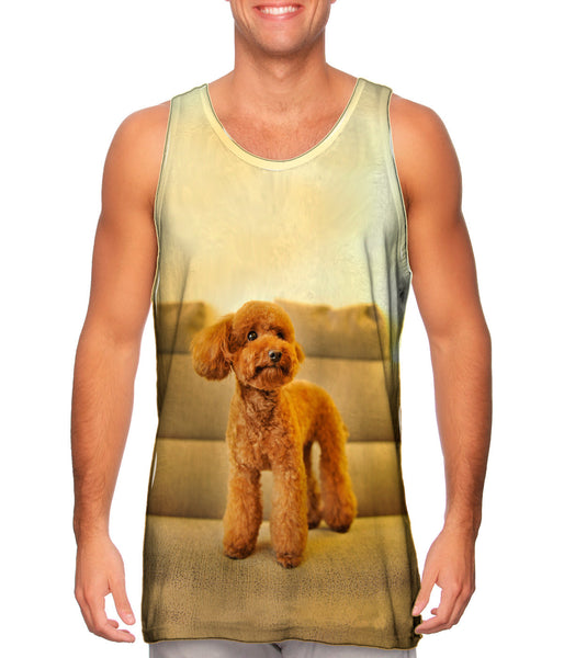 Poodle Couch King&nbsp;Mens Tank Top