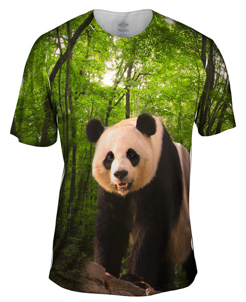 Mama Panda Forest&nbsp;Mens T-Shirt