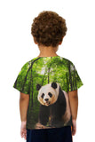 Kids Mama Panda Forest