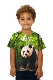 Kids Mama Panda Forest