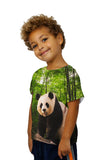 Kids Mama Panda Forest