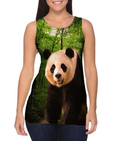 Mama Panda Forest&nbsp;Womens Tank Top