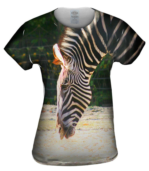 Sipping Zebra Womens Top