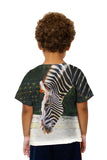 Kids Sipping Zebra