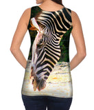 Sipping Zebra
