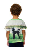 Kids Fearless Black Poodle