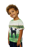 Kids Fearless Black Poodle