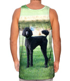 Fearless Black Poodle