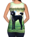 Fearless Black Poodle