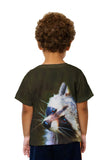 Kids Curious Brown Raccoon