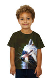 Kids Curious Brown Raccoon