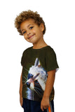 Kids Curious Brown Raccoon