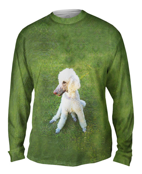 Poodle Tripod&nbsp;Mens Long Sleeve