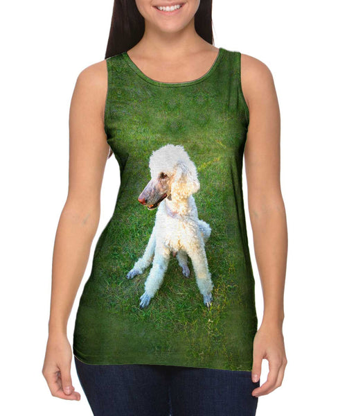 Poodle Tripod&nbsp;Womens Tank Top