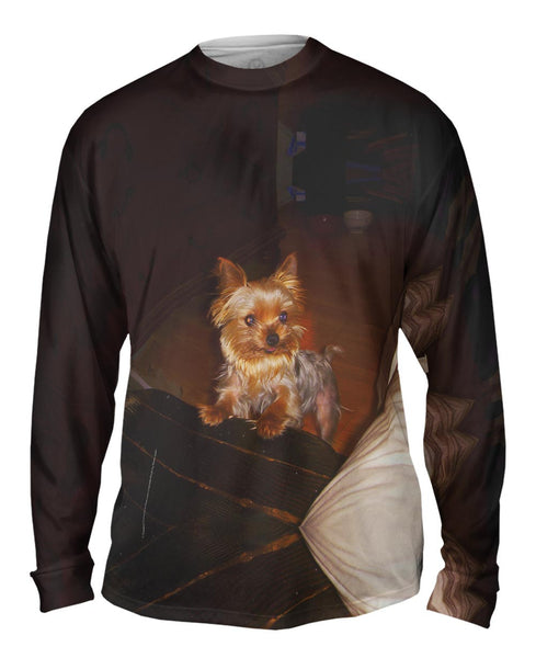 Rambunctious Yorkie Mens Long Sleeve