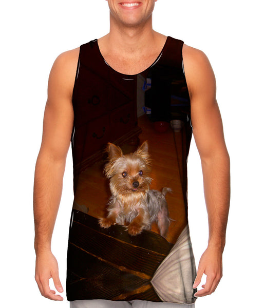 Rambunctious Yorkie Mens Tank Top