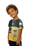 Kids Shih Tzus In Fall