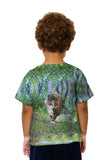 Kids Kitty Cat On The  Prowl