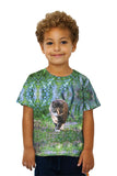 Kids Kitty Cat On The  Prowl