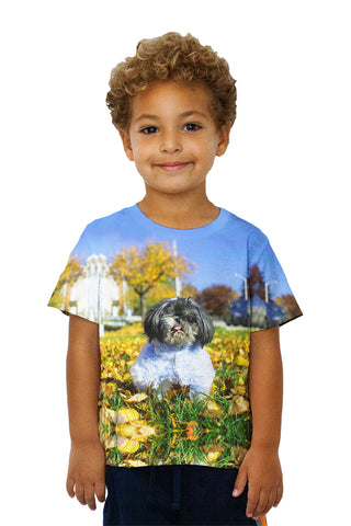 Kids Winking Shih Tzu