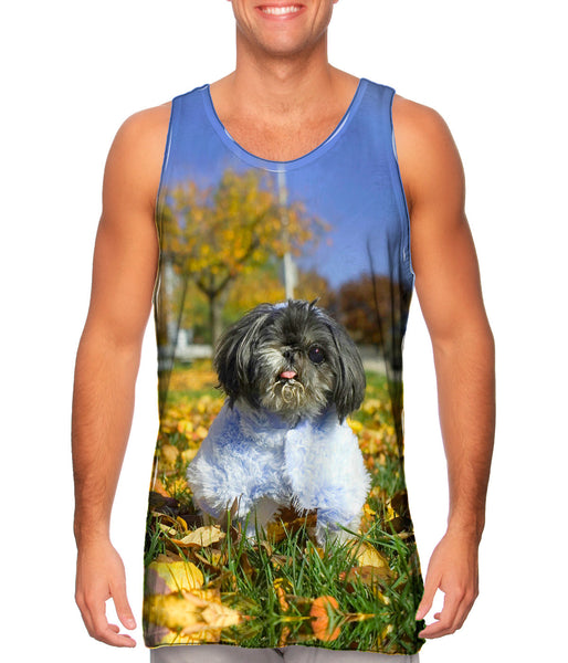 Winking Shih Tzu&nbsp;Mens Tank Top